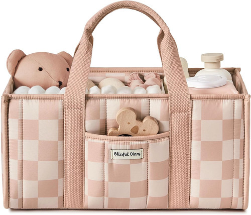 Nappy caddy organiser baby - nappy,