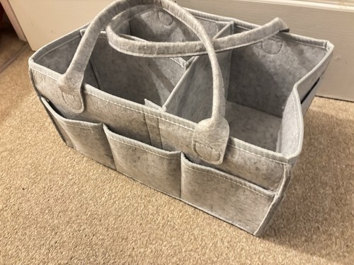 Grey felt baby - grey,