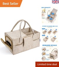 Portable Nappy Caddy with Lid