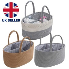 Baby Nappy Caddy Organiser for