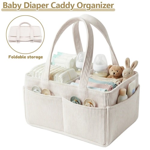 Baby diaper caddy organizer - baby,