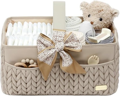 Nappy organiser storage caddy - nappy,