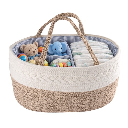 Diaper caddy with changeable - diaper,