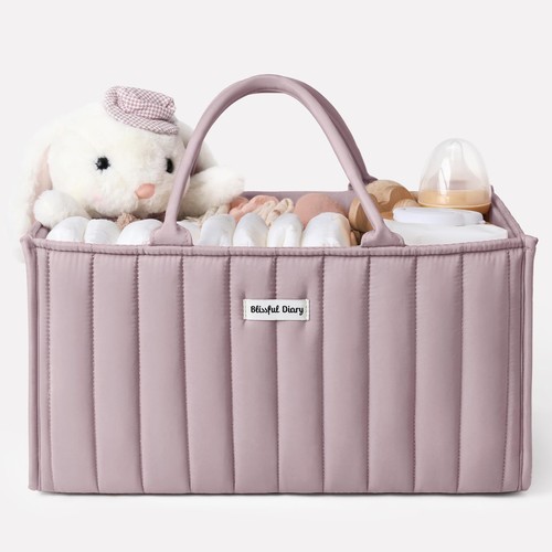 Nappy caddy organiser - nappy, baby