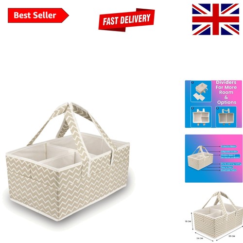 Portable baby nappy caddy - portable,