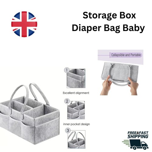 Felt baby diaper organizer - baby,