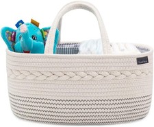 YeaYee Nappy Caddy,Baby Diaper