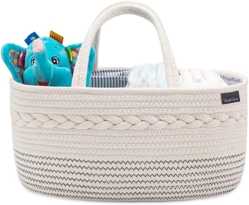 Yeayee nappy caddy baby - nappy, diaper