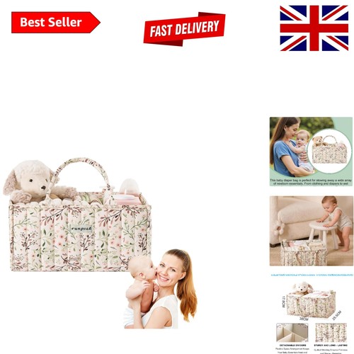 Multifunctional nappy caddy - multifunctional,