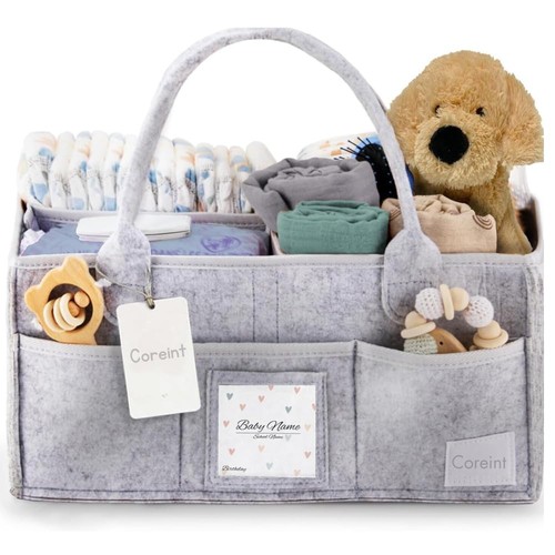 Coreint nappy caddy organiser - nappy,
