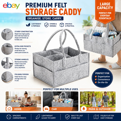 Infant changing diaper caddy - infant,