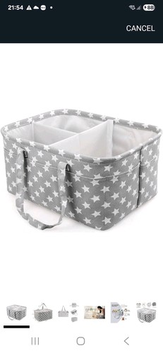 Nappy caddy carrier hamper - , caddy/carrier/hamper