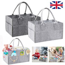 Felt Baby Diaper Organizer