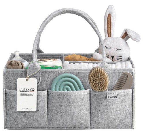 Baby nappy caddy storage - baby,