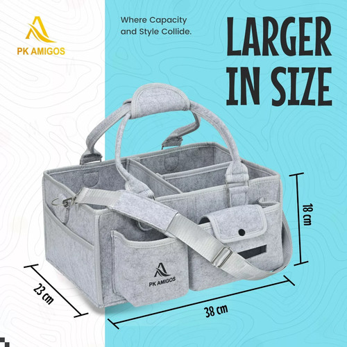 Baby diaper organizer storage - diaper,
