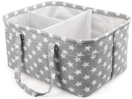 Large grey baby nappy - baby, caddy