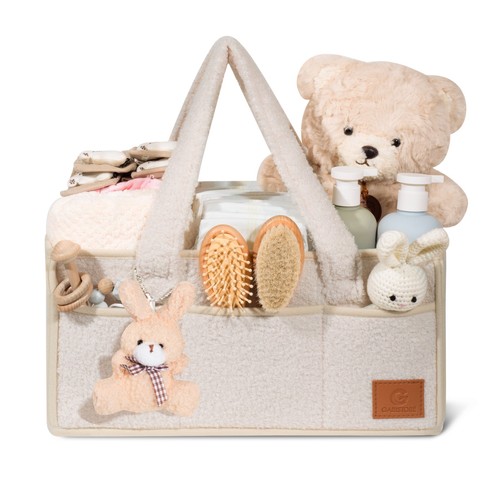 Nappy caddy organiser baby - organiser,