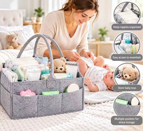 Baby nappy organizer storage - baby,