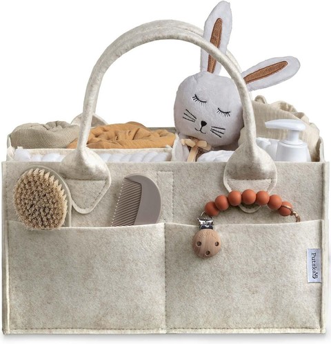 Baby nappy caddy organizer - baby,
