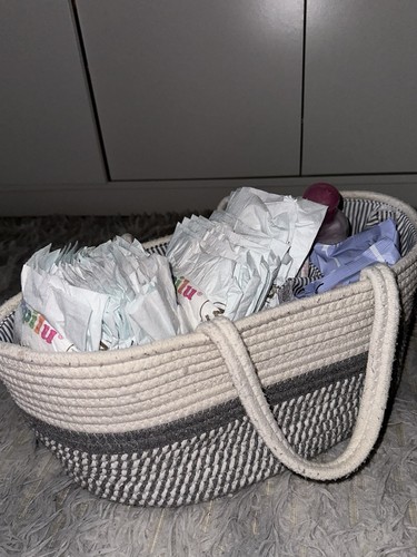 Baby nappy caddy diaper - caddy,,