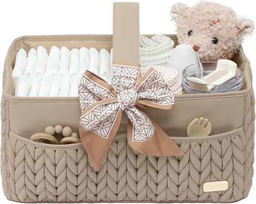 Nappy organiser storage caddy - storage,