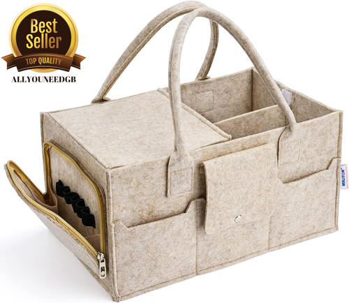 Nappy caddy organiser - organiser, newborn