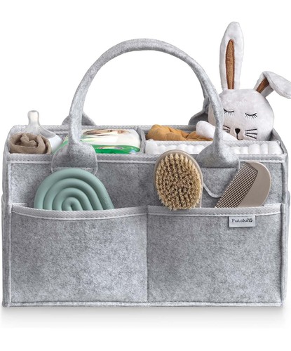 Baby nappy caddy organizer - baby,