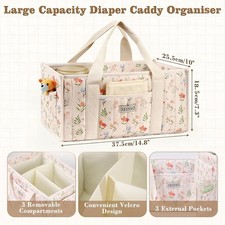 Nappy Caddy Organiser –