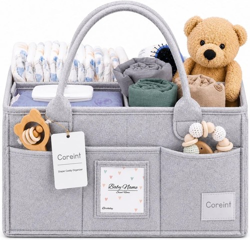 Large nappy caddy organiser - large,