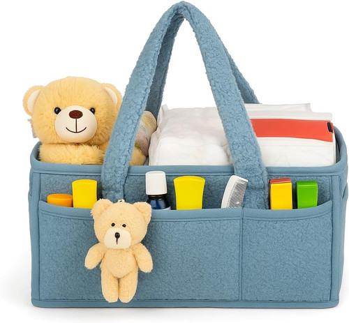 Baby nappy caddy - nappy, organizer