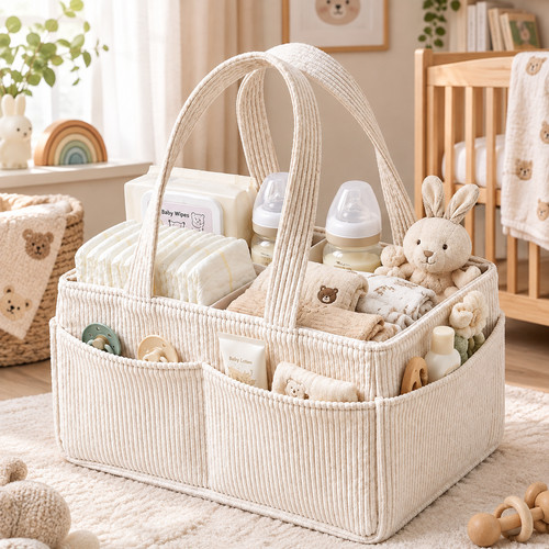 Nappy caddy organiser - nappy,
