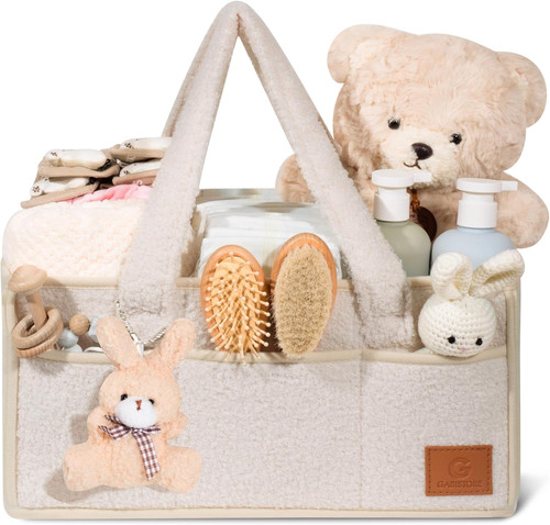 Nappy caddy organiser changing - organiser,