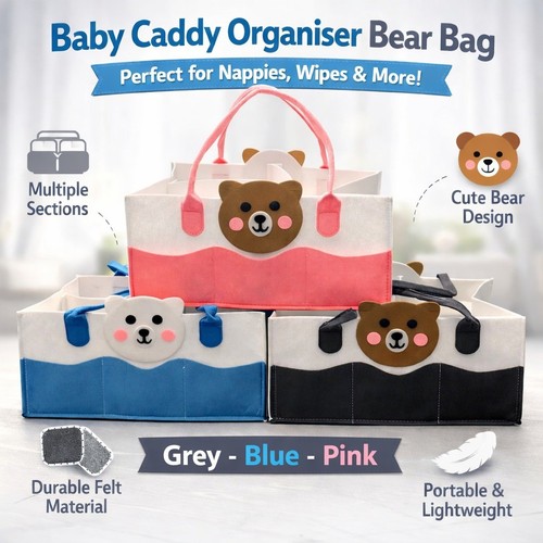 Baby caddy organiser - baby, bag
