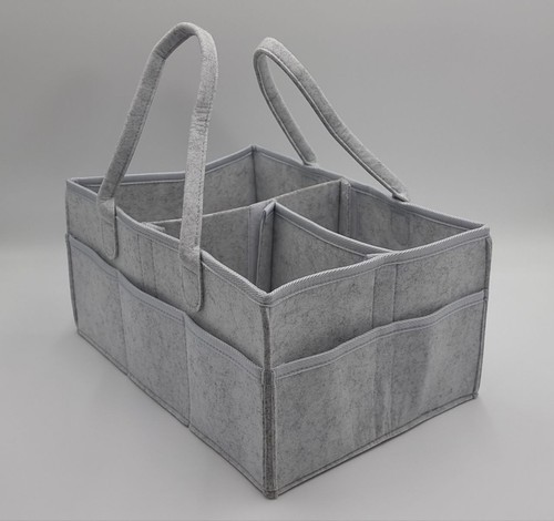 Pack grey felt baby nappy - pack,
