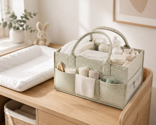 Baby diaper organizer storage - baby,