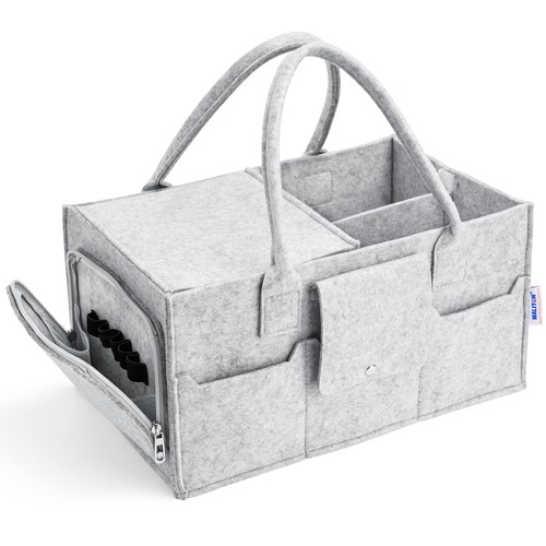 Nappy caddy with lid sturdy - lid,