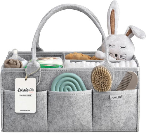 Large baby nappy caddy - baby,