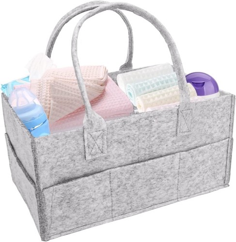 Baby nappy caddy portable - nappy,