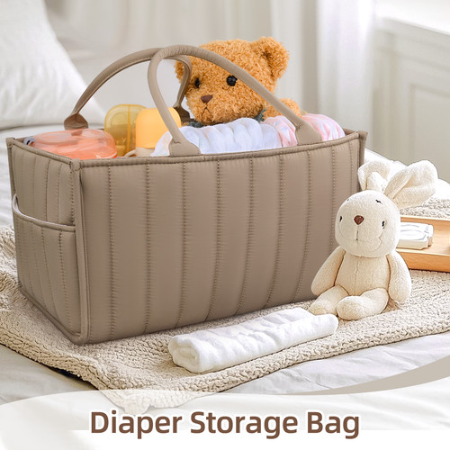 Baby nappy caddy organiser new - baby,